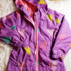Girls Heart Jacket